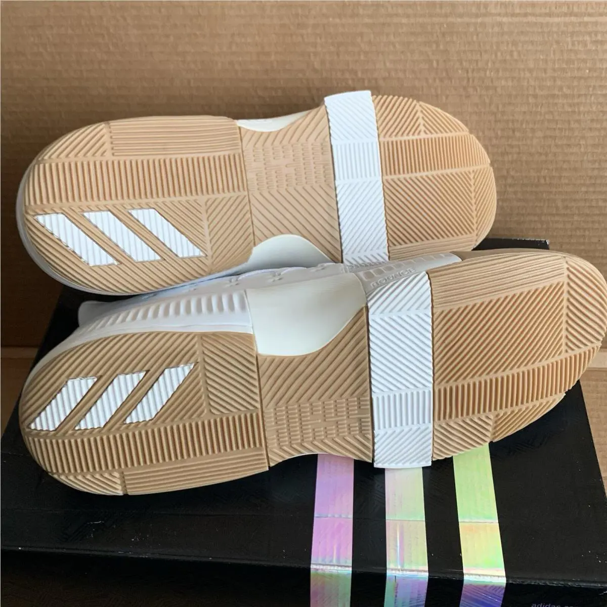 Adidas shoes - adidas D Lillard 3 - Lillard - BW0323 - White 3