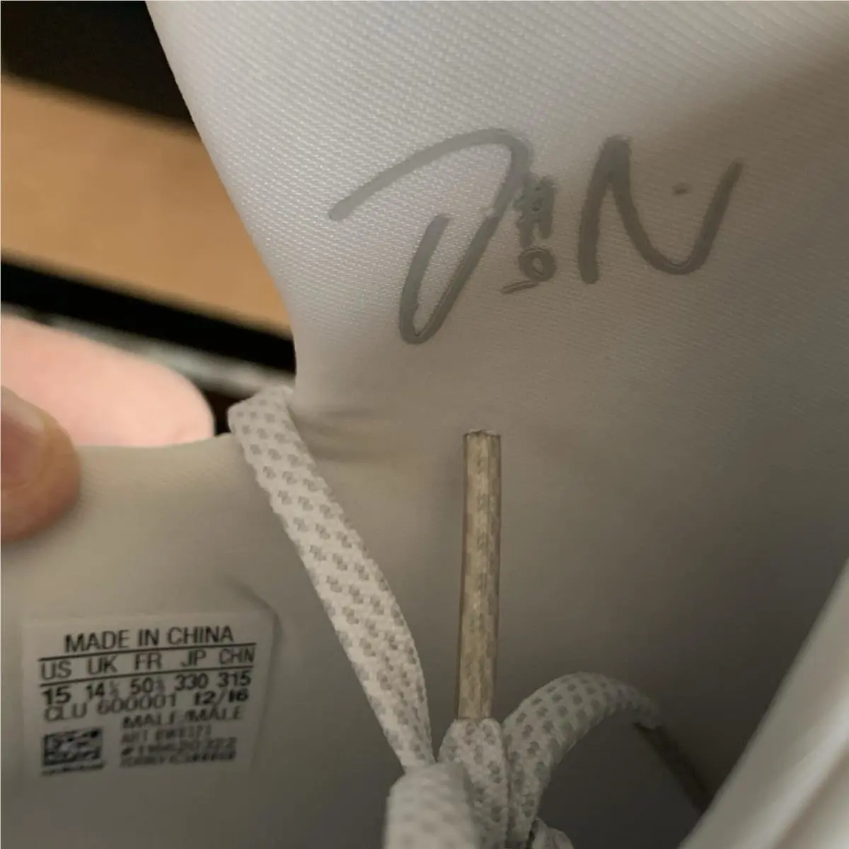 Adidas shoes - adidas D Lillard 3 - Lillard - BW0323 - White 4