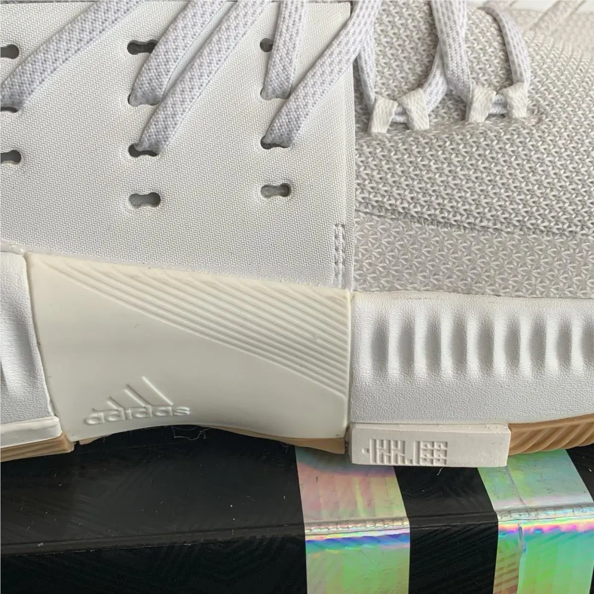 Adidas shoes - adidas D Lillard 3 - Lillard - BW0323 - White 6