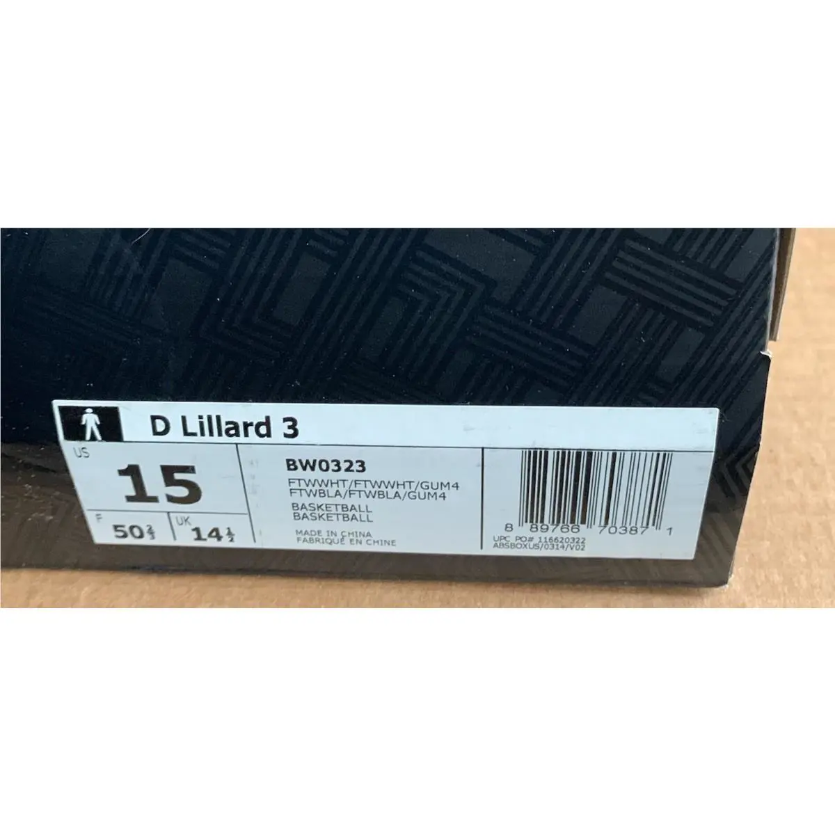 Adidas shoes - adidas D Lillard 3 - Lillard - BW0323 - White 7
