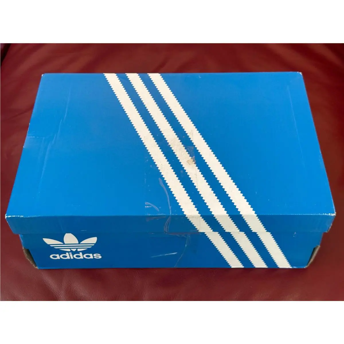 Adidas shoes - adidas Samba XLG - Samba XLG - JQ9886 - Putty Grey / Collegiate Green / Gum (UPC: 197614924362) 13