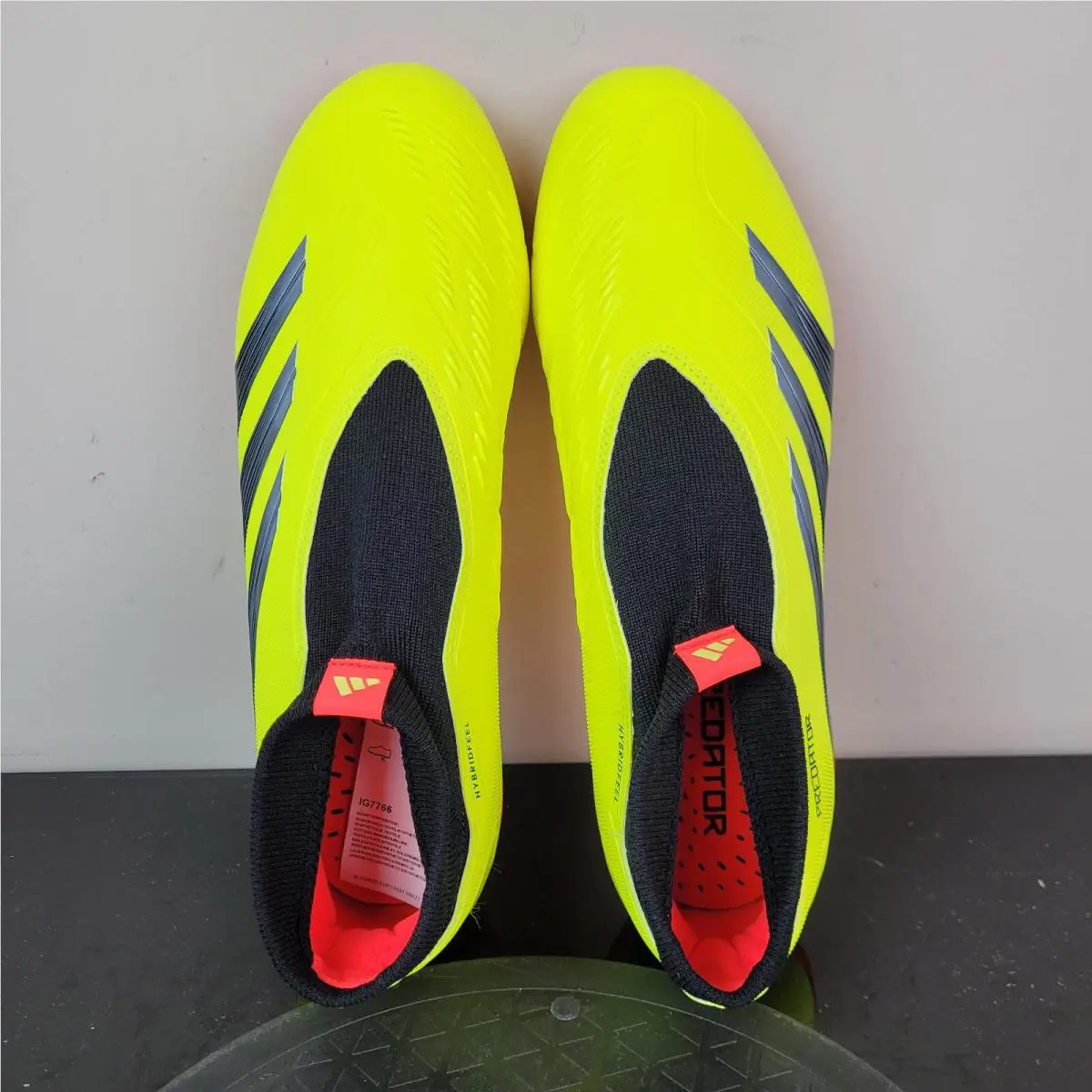 Adidas shoes - adidas Predator - Predator - IG7766 - Yellow 3