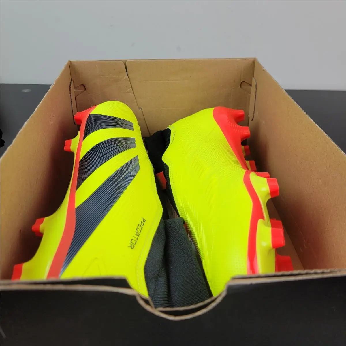 Adidas shoes - adidas Predator - Predator - IG7766 - Yellow 5