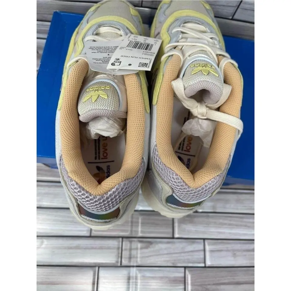 Adidas shoes - adidas Temper Run - Temper Run - EG1077 - Ivory 2