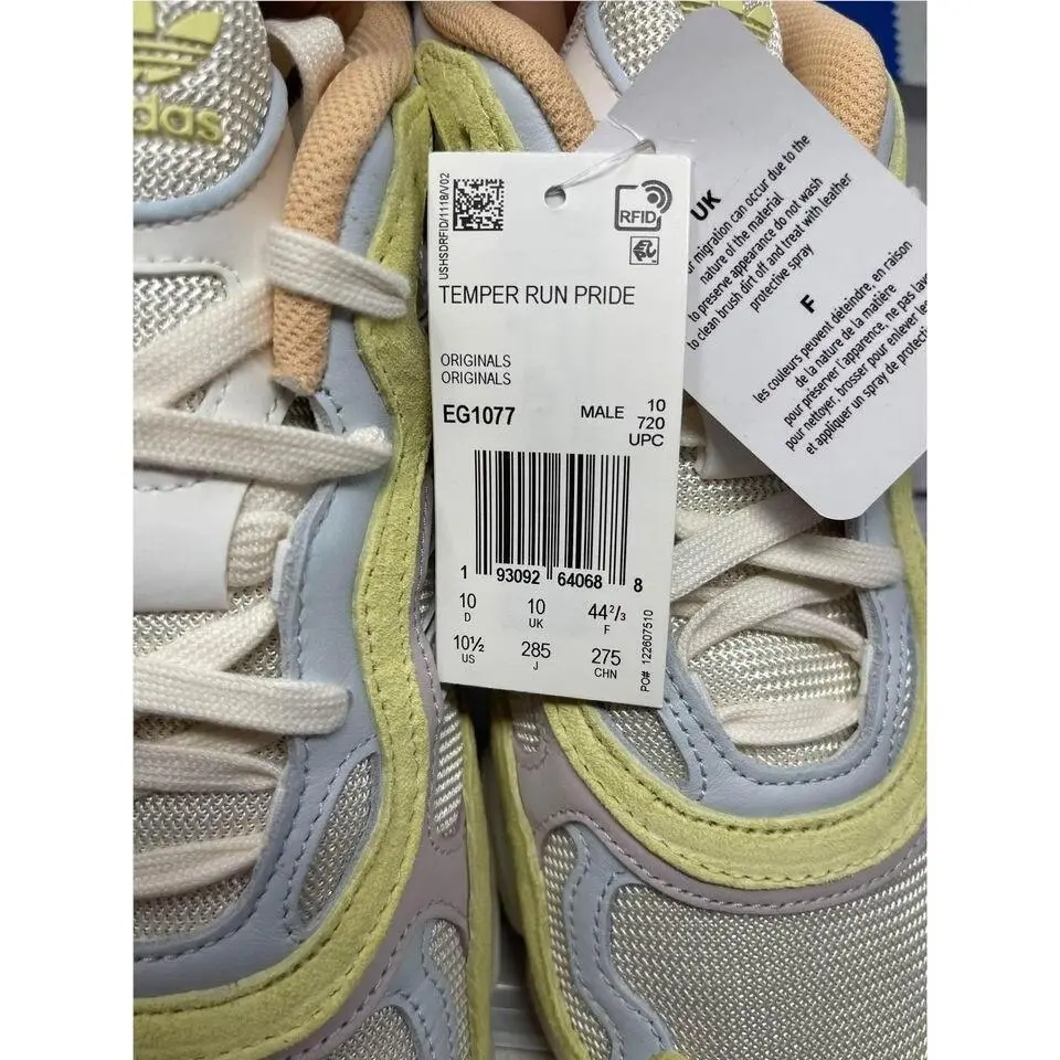 Adidas shoes - adidas Temper Run - Temper Run - EG1077 - Ivory 4
