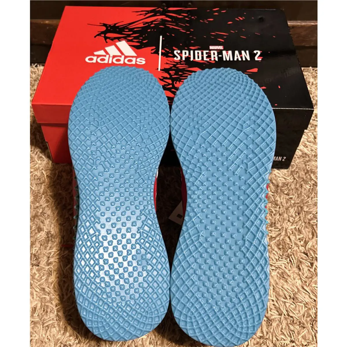 Adidas shoes - adidas Ultra 4D Mid - Ultra Mid - IG5342 - Cloud White / Core Black / Team Collegiate Red 9