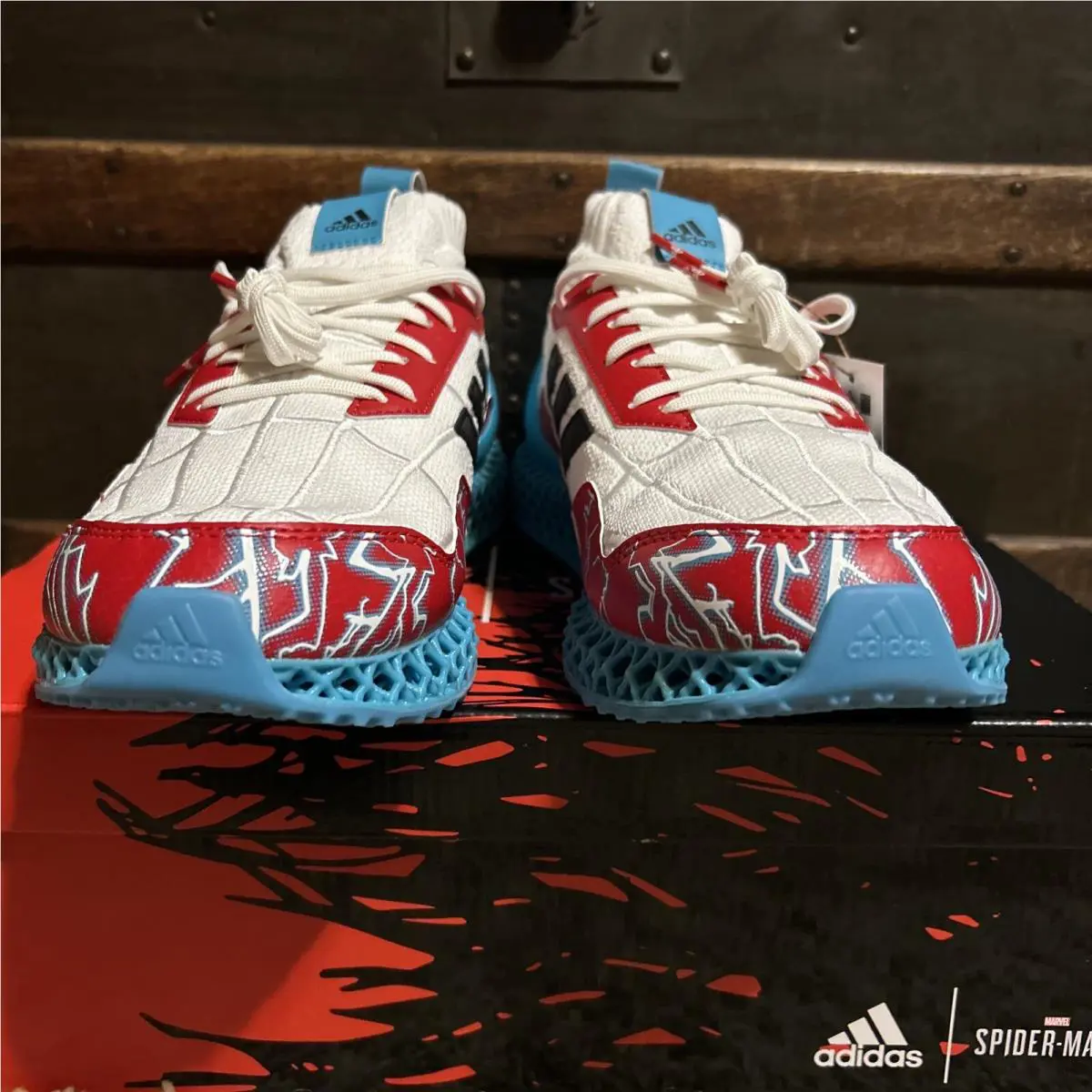 Adidas shoes - adidas Ultra 4D Mid - Ultra Mid - IG5342 - Cloud White / Core Black / Team Collegiate Red 11