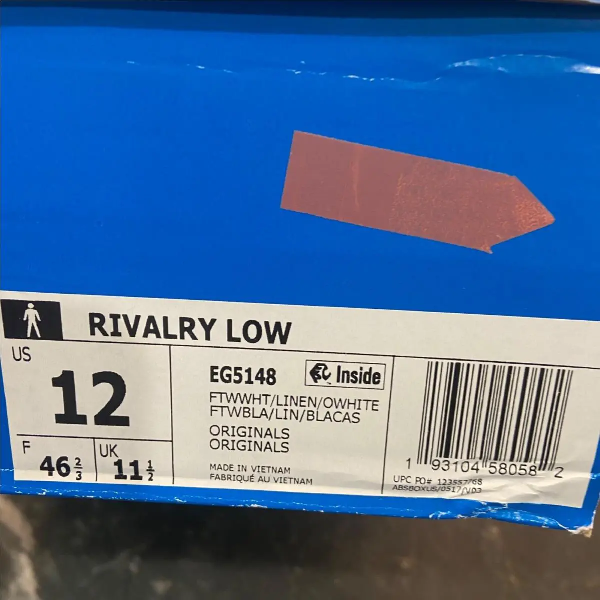 Adidas shoes - adidas Rivalry - Rivalry - Multicolor 6