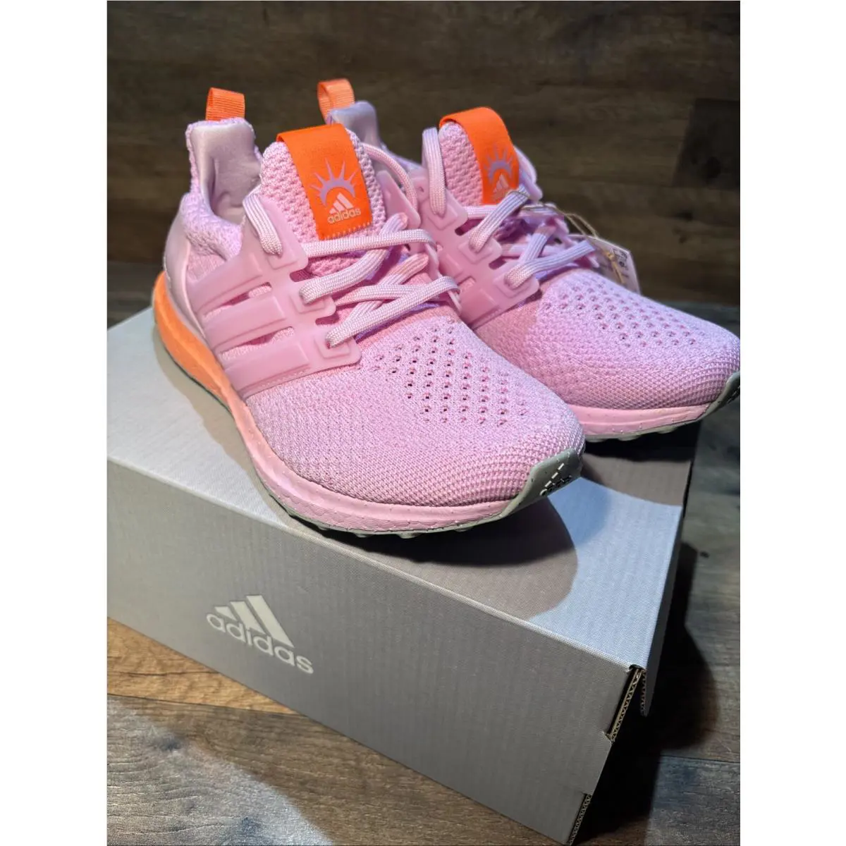 Adidas Ultraboost 5.0 Dna Shoes Women`s Size 5.5 Gx9764 Bliss Liliac Orange