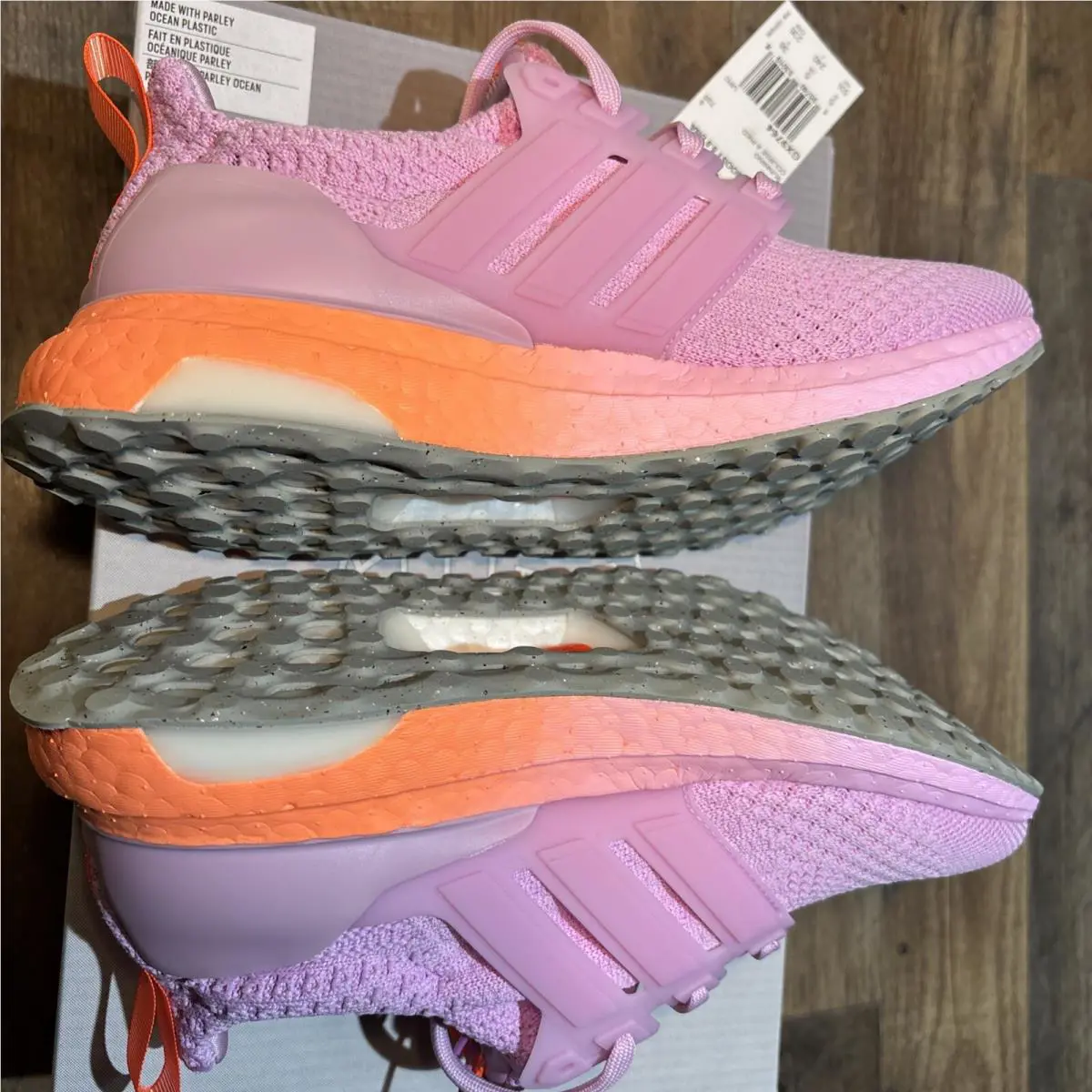 Adidas shoes - adidas UltraBoost 5.0 - UltraBoost - GX9764 - Pink (UPC: 195740530211) 5