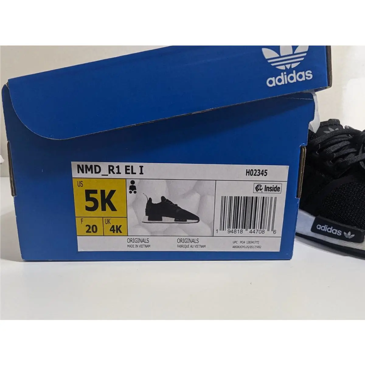 Adidas shoes - h02345 - h02345 - Core Black-White 5