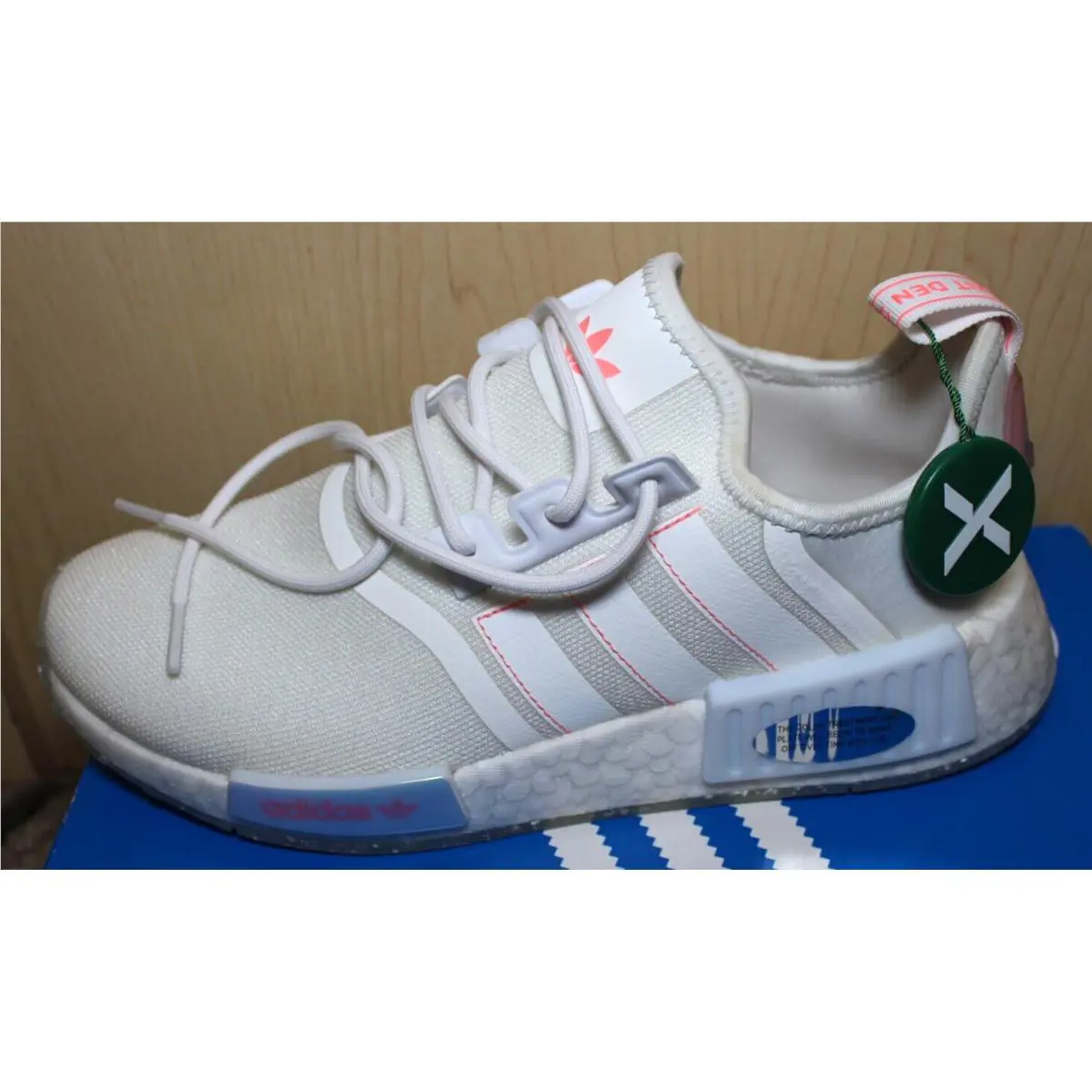 Adidas shoes - adidas NMD Runner - NMD Runner - GW5679 - White (UPC: 195734350139) 8