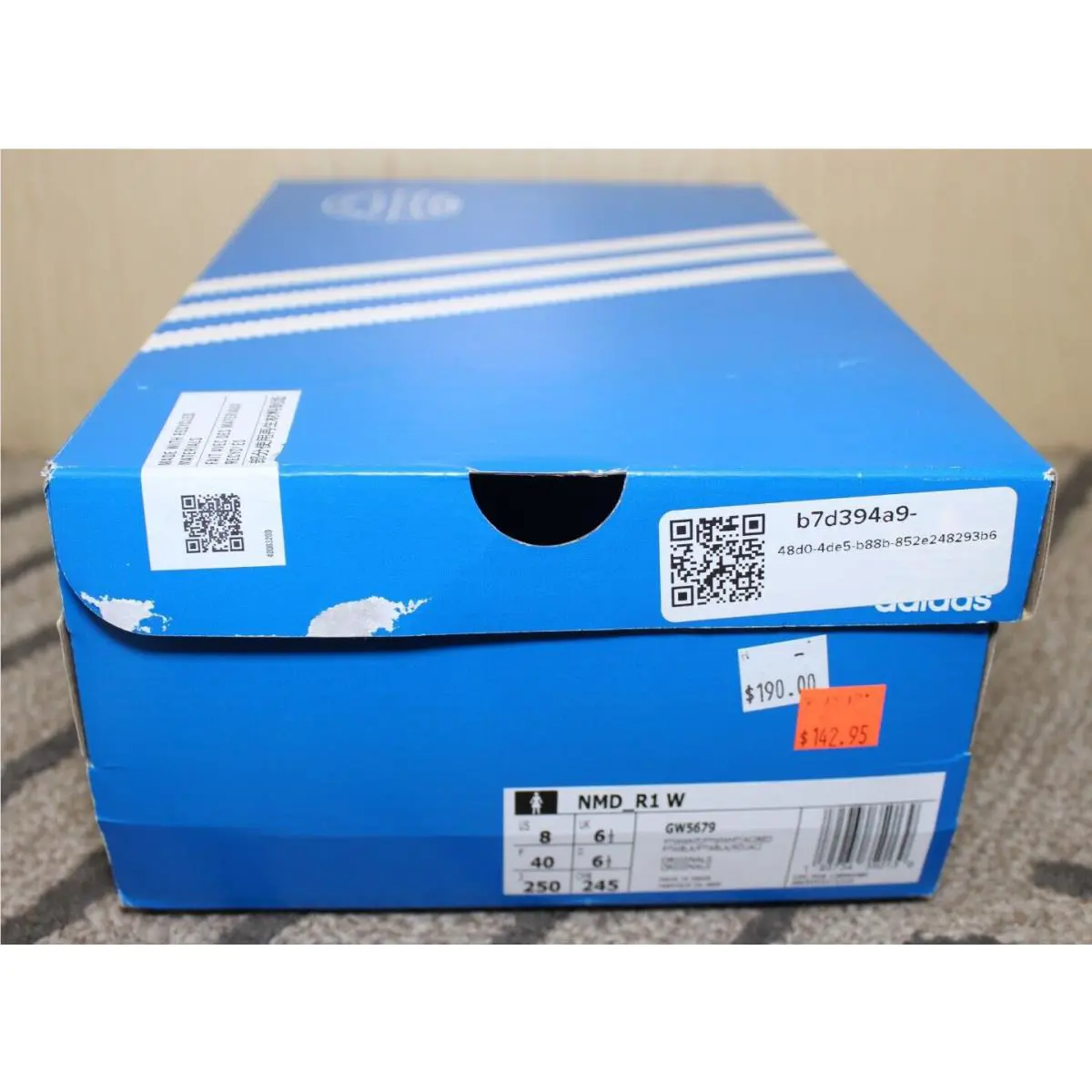 Adidas shoes - adidas NMD Runner - NMD Runner - GW5679 - White (UPC: 195734350139) 9