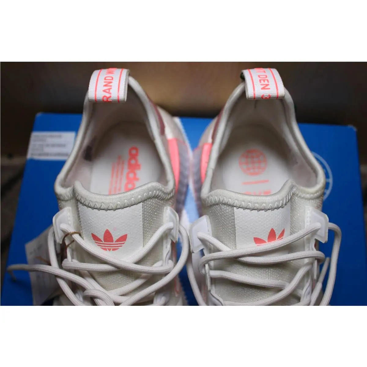 Adidas shoes - adidas NMD Runner - NMD Runner - GW5679 - White (UPC: 195734350139) 0