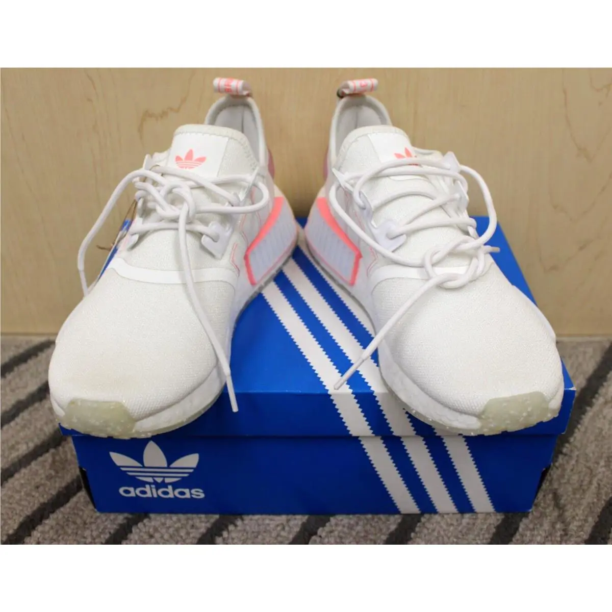 Adidas shoes - adidas NMD Runner - NMD Runner - GW5679 - White (UPC: 195734350139) 1