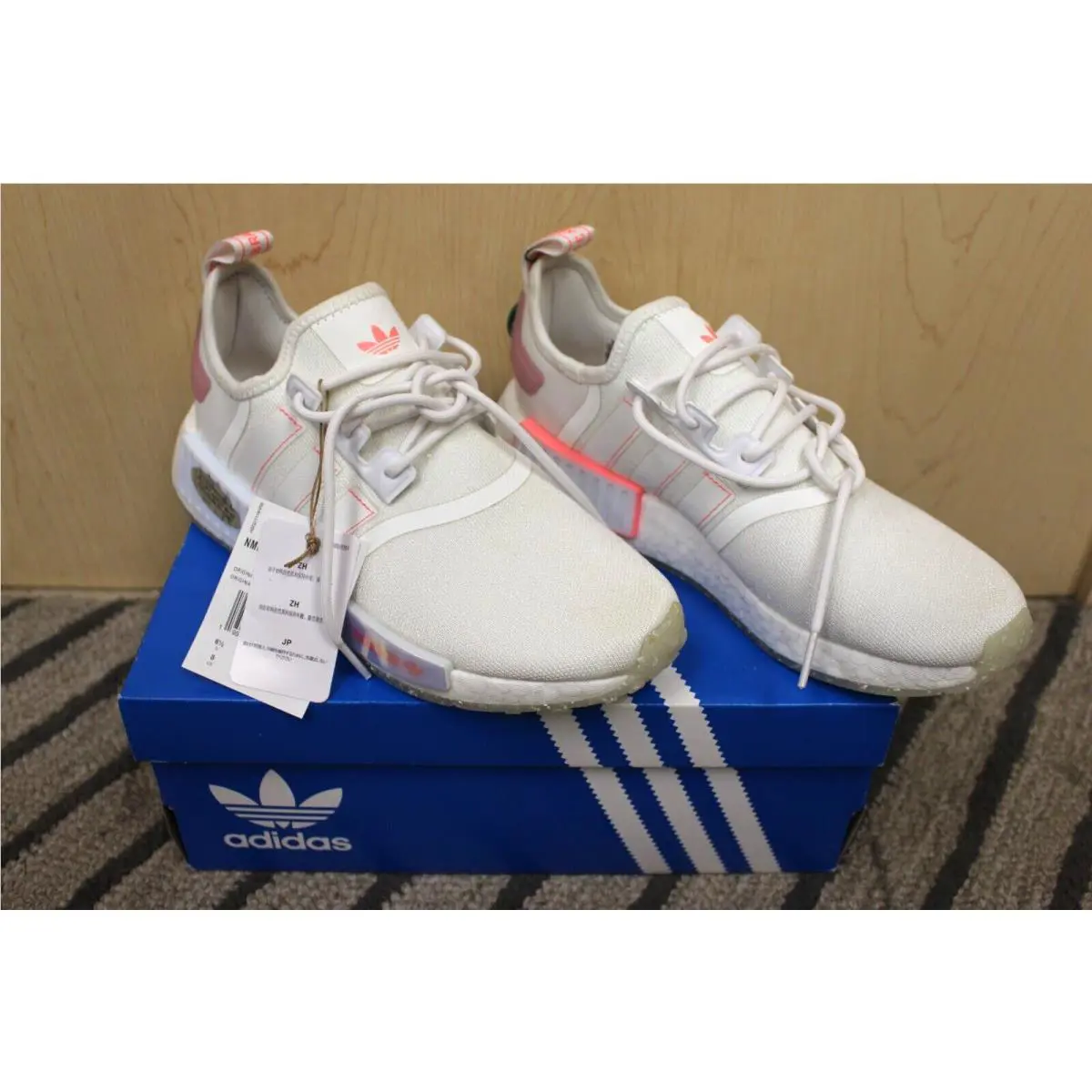 Adidas shoes - adidas NMD Runner - NMD Runner - GW5679 - White (UPC: 195734350139) 2
