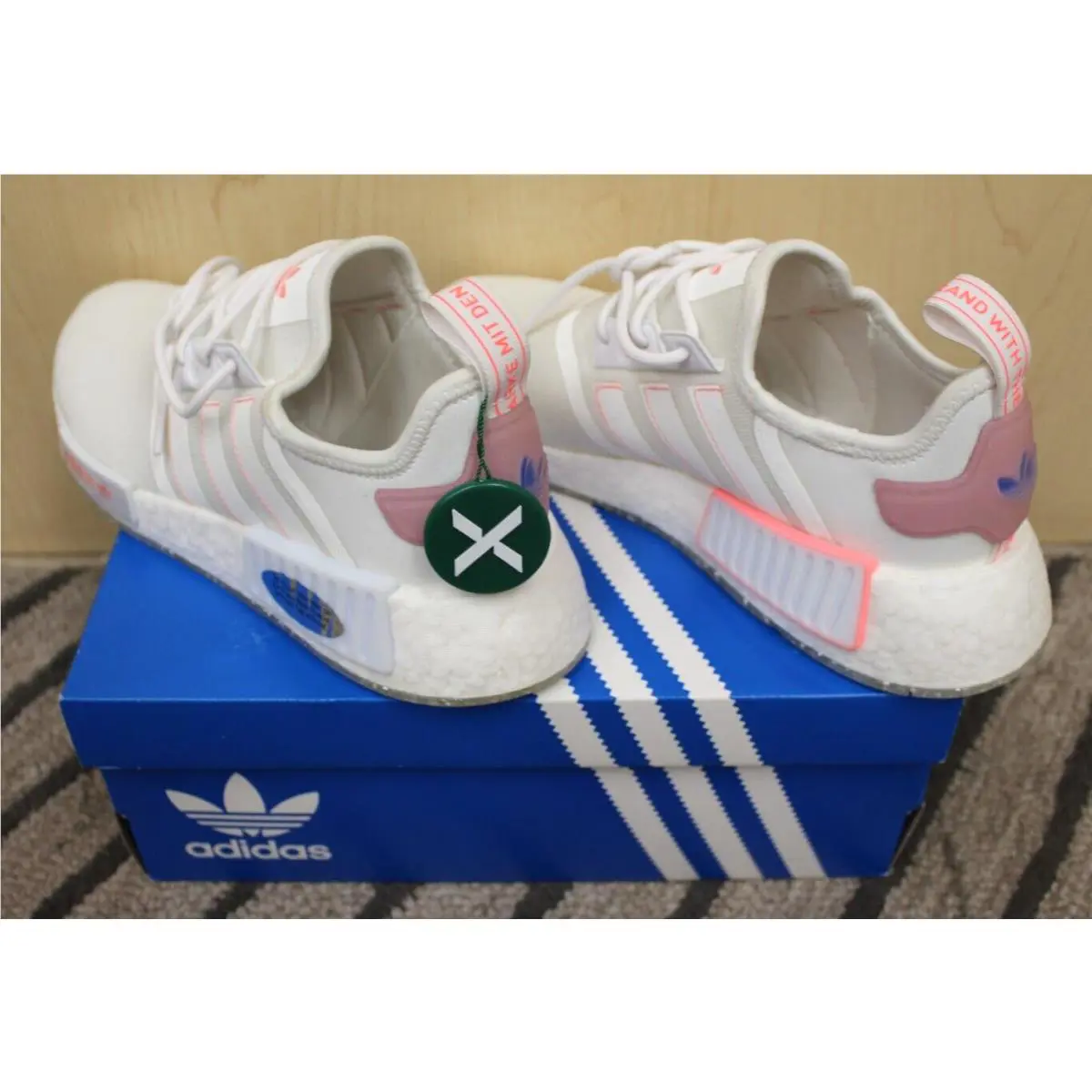 Adidas shoes - adidas NMD Runner - NMD Runner - GW5679 - White (UPC: 195734350139) 4