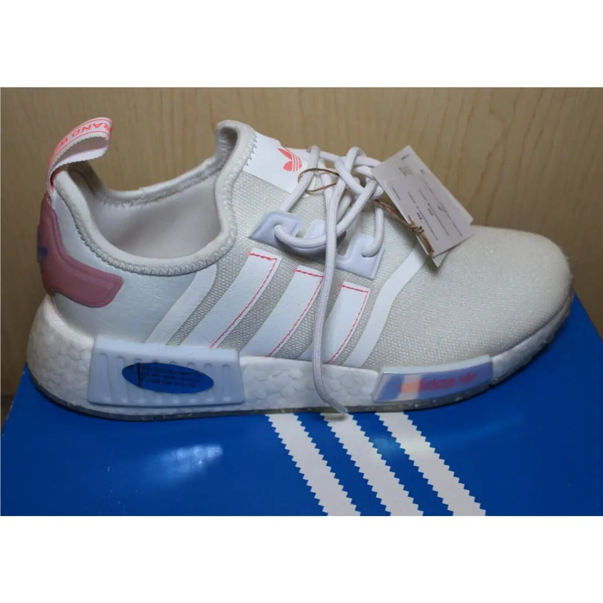 Adidas shoes - adidas NMD Runner - NMD Runner - GW5679 - White (UPC: 195734350139) 7