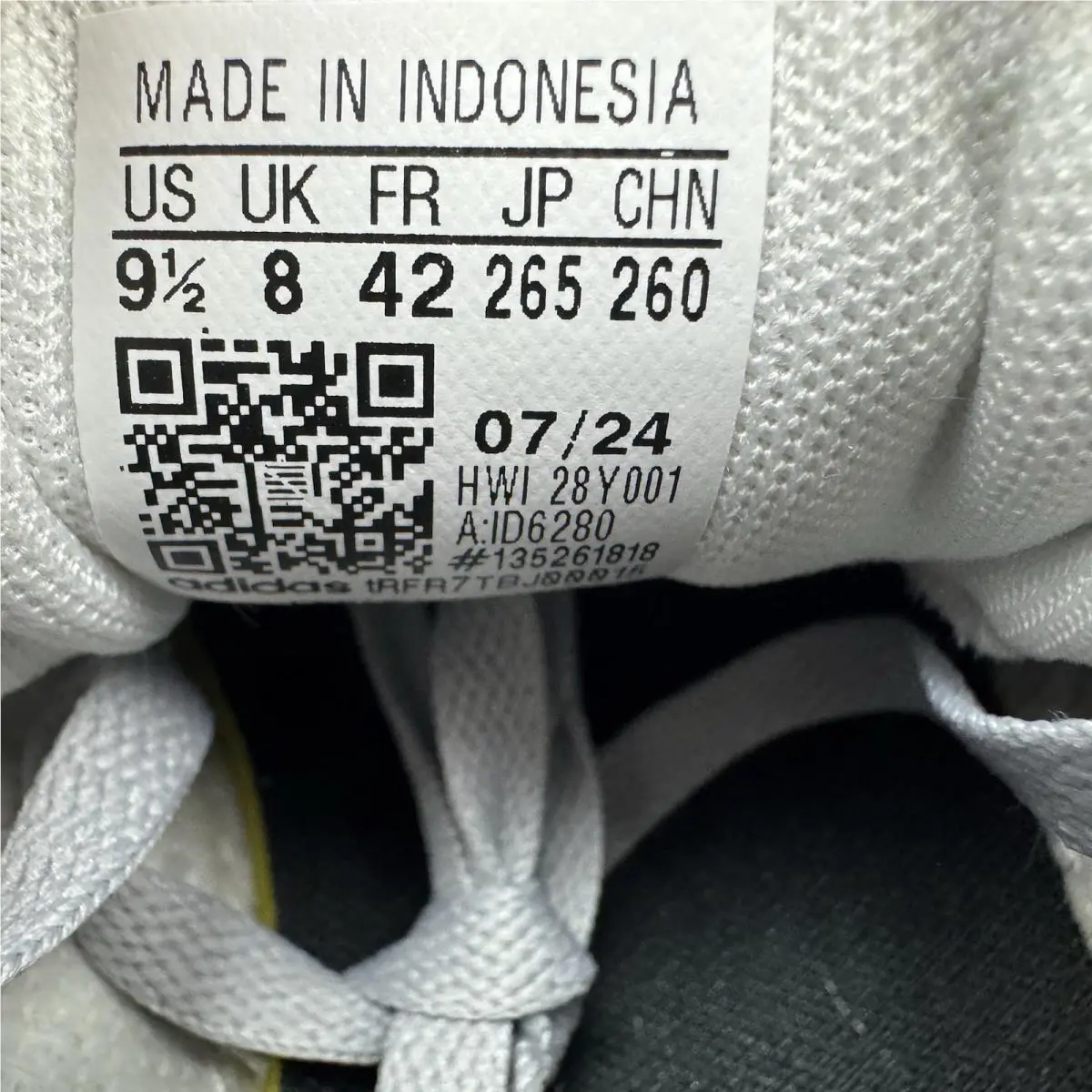 Adidas shoes - VL Court 3.0 - Court - ID6280 - Gray 11