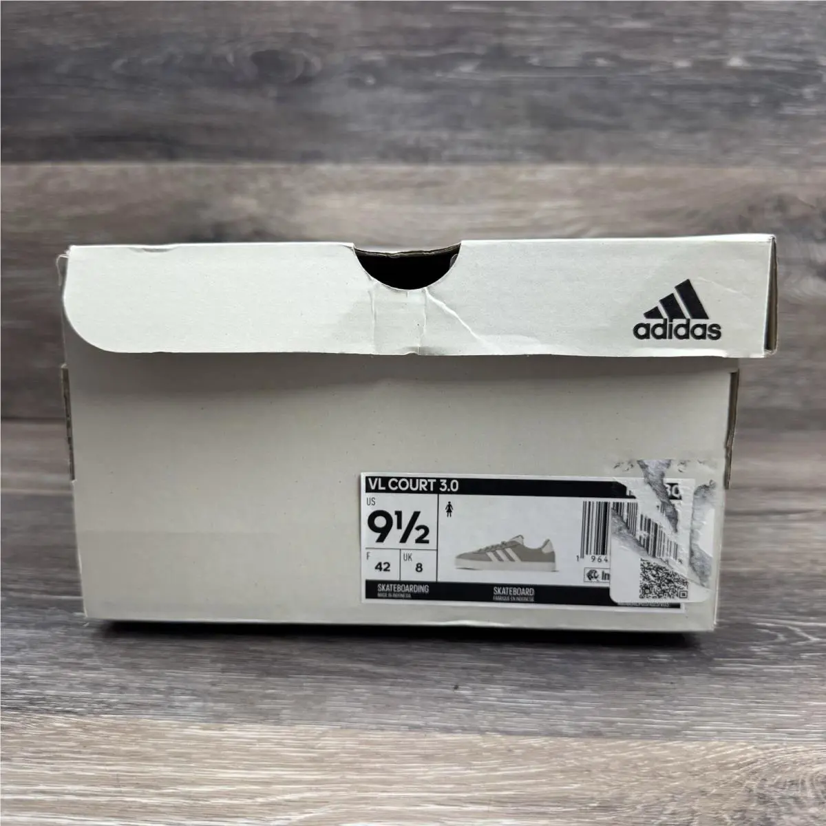 Adidas shoes - VL Court 3.0 - Court - ID6280 - Gray 12