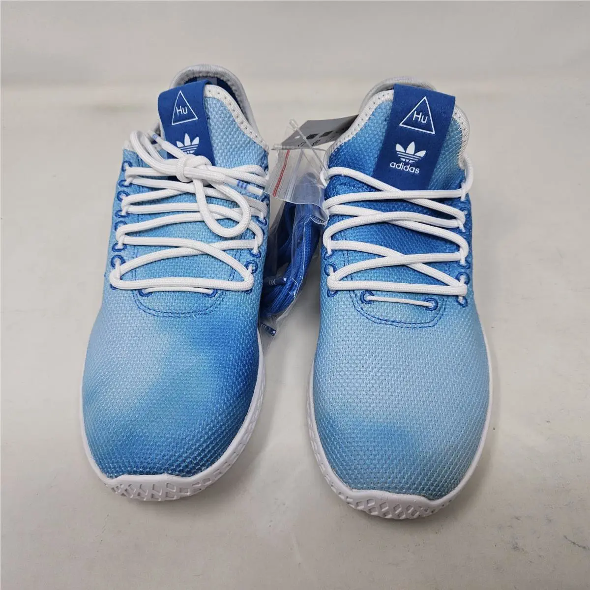 Adidas shoes - Pharrell Williams Hu - Pharrell Williams - CQ2300 - Blue 2