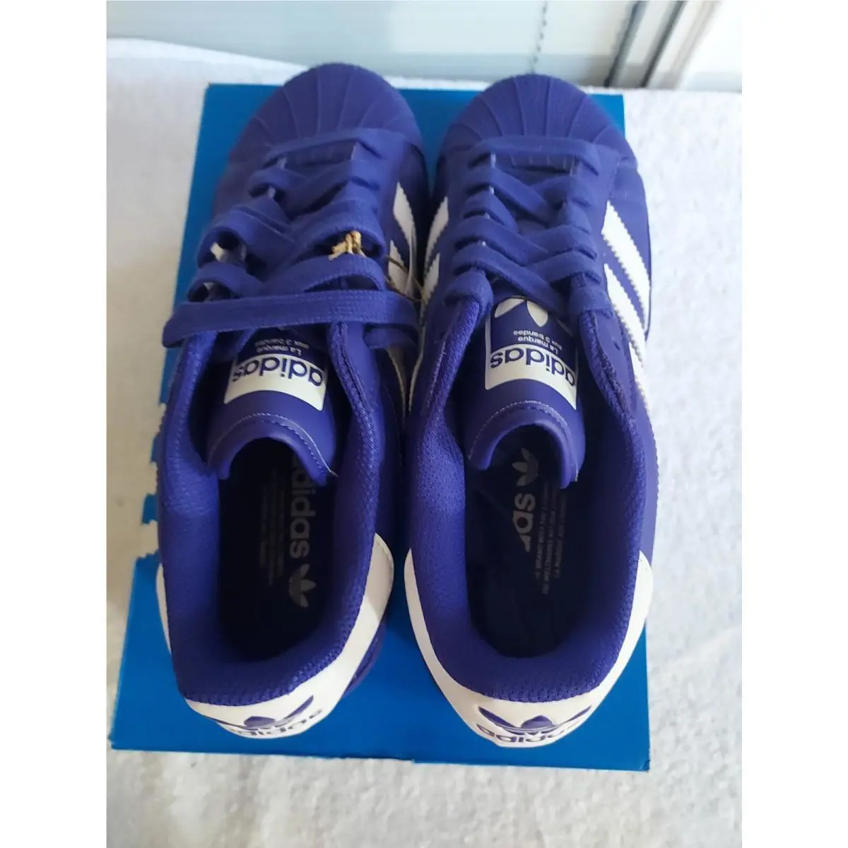 Adidas shoes - adidas Superstar - Superstar - Purple 8