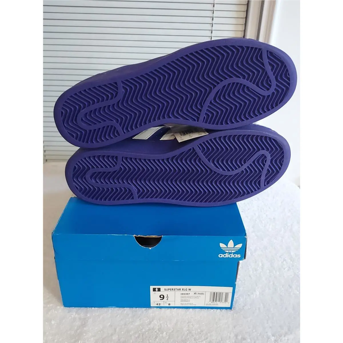 Adidas shoes - adidas Superstar - Superstar - Purple 9