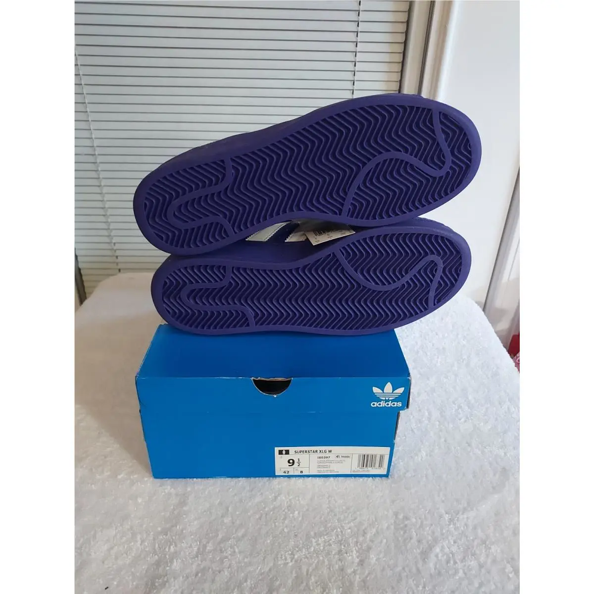 Adidas shoes - adidas Superstar - Superstar - Purple 10