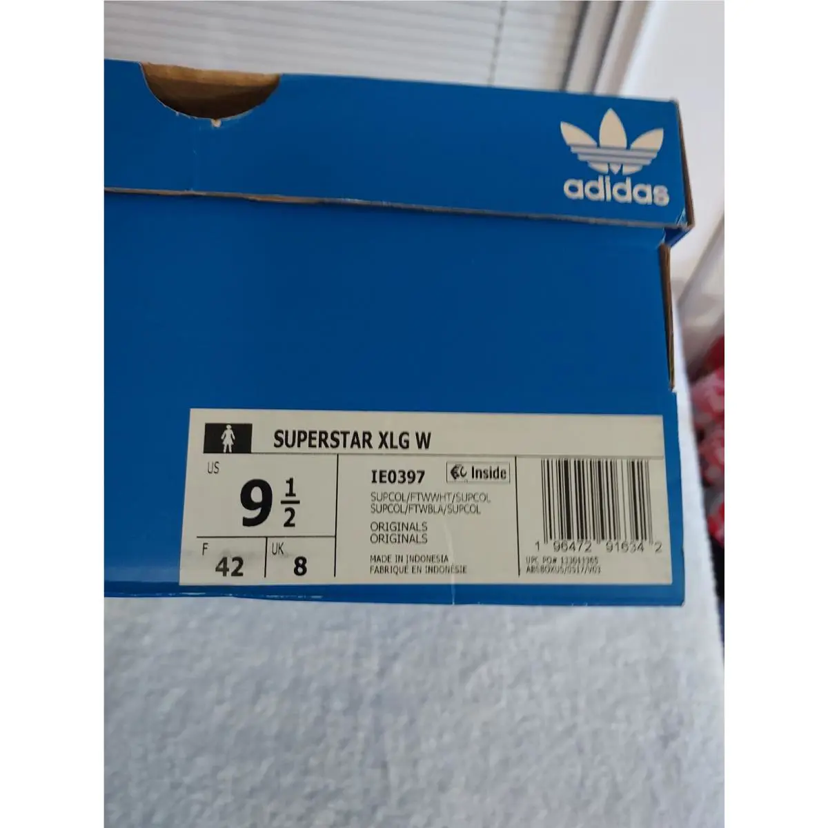Adidas shoes - adidas Superstar - Superstar - Purple 11