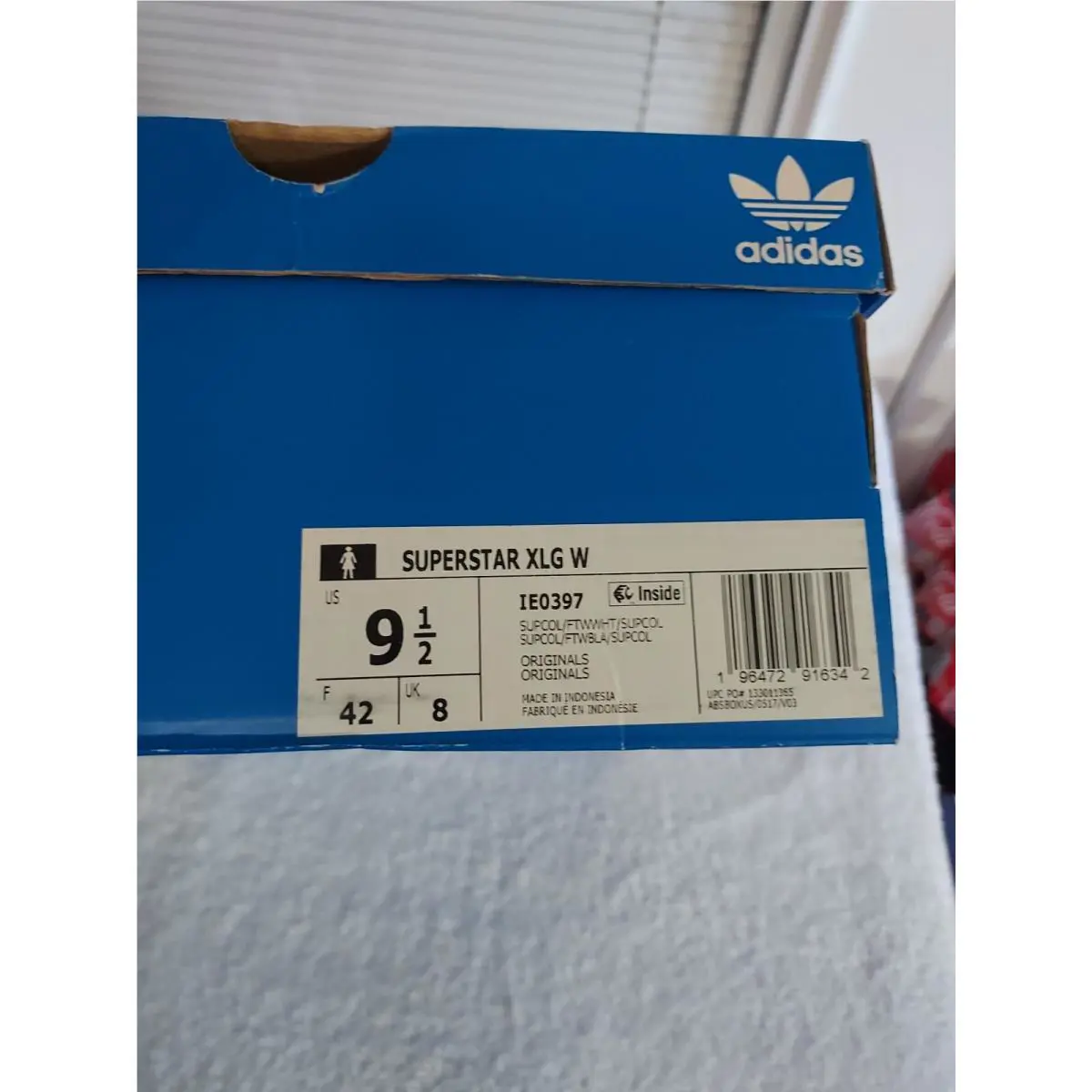 Adidas shoes - adidas Superstar - Superstar - Purple 12