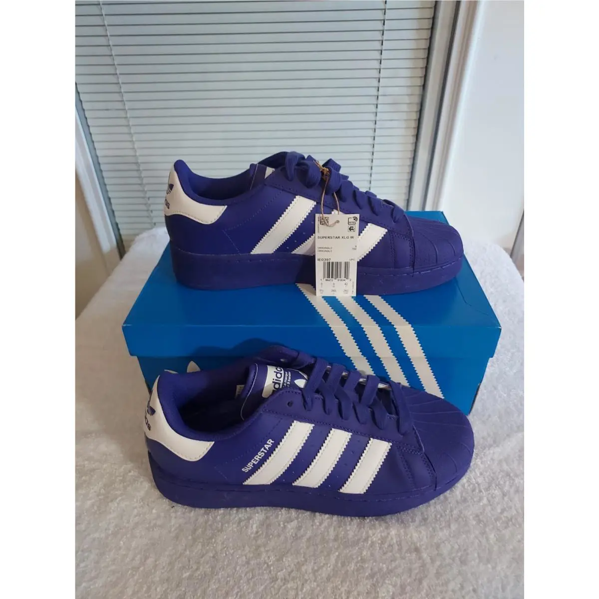 Adidas shoes - adidas Superstar - Superstar - Purple 14