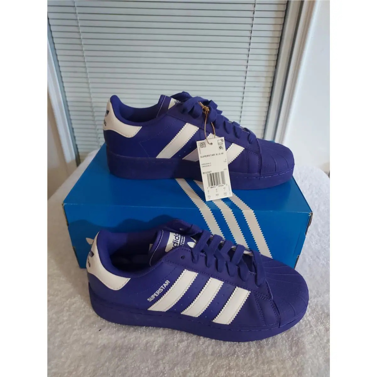 Adidas shoes - adidas Superstar - Superstar - Purple 0