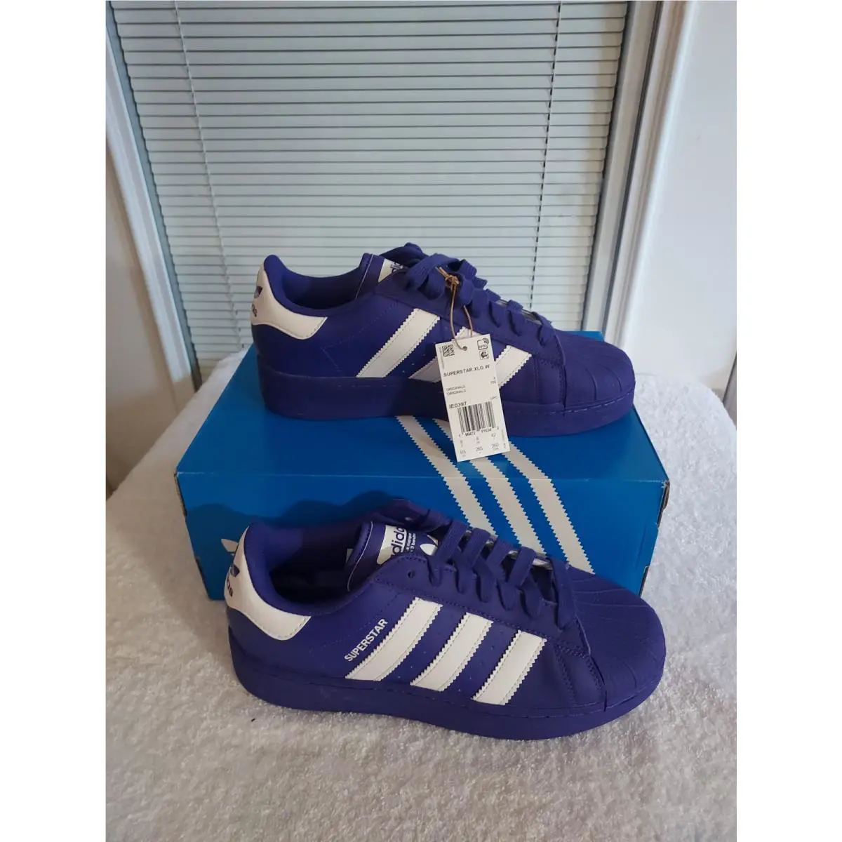 Adidas shoes - adidas Superstar - Superstar - Purple 1