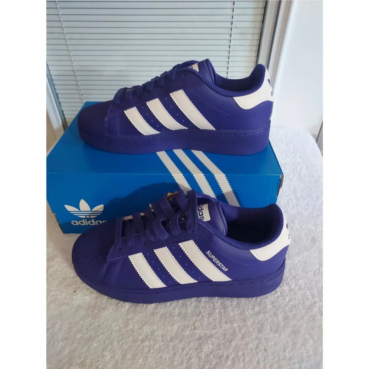 Adidas shoes - adidas Superstar - Superstar - Purple 5