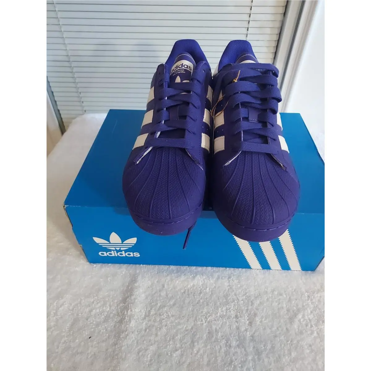 Adidas shoes - adidas Superstar - Superstar - Purple 6