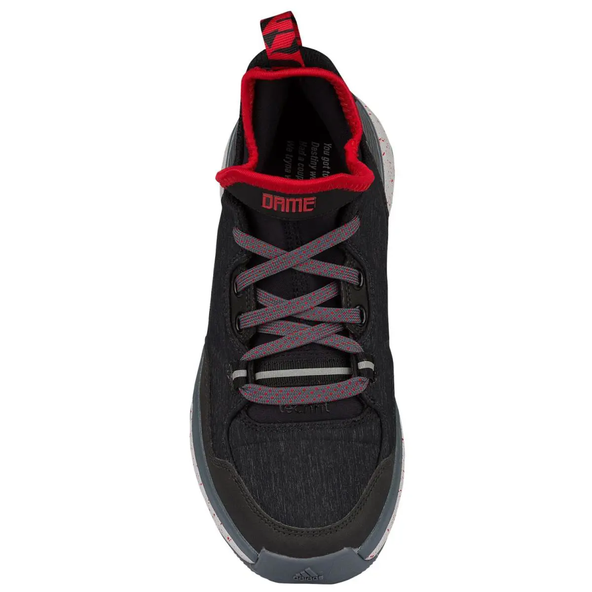 Adidas shoes - Black/Onix/Scarlet - D69775 0