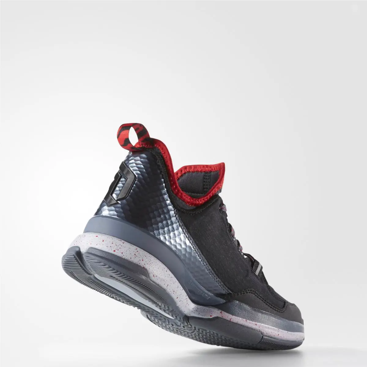Adidas shoes - Black/Onix/Scarlet - D69775 1