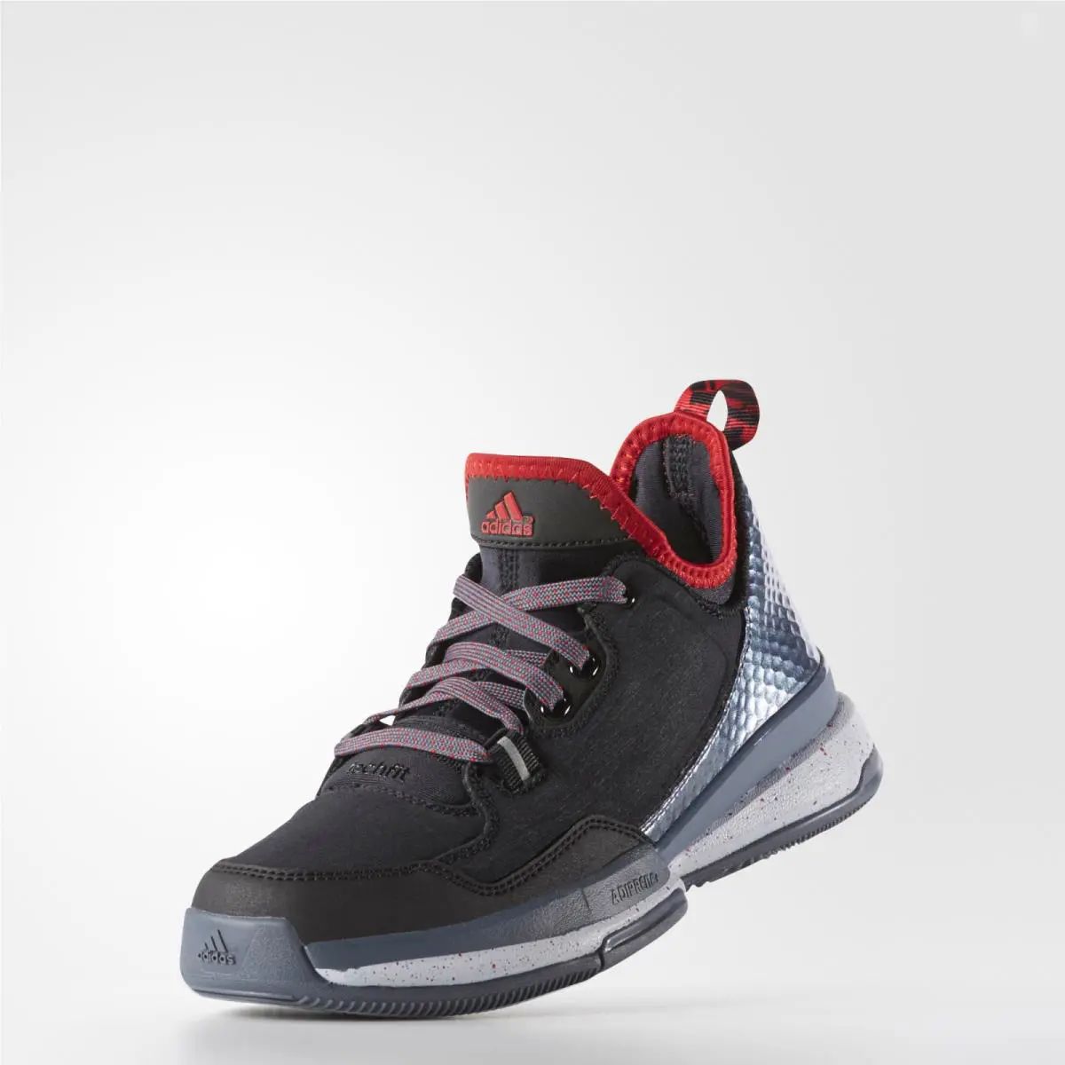 Adidas shoes - Black/Onix/Scarlet - D69775 2