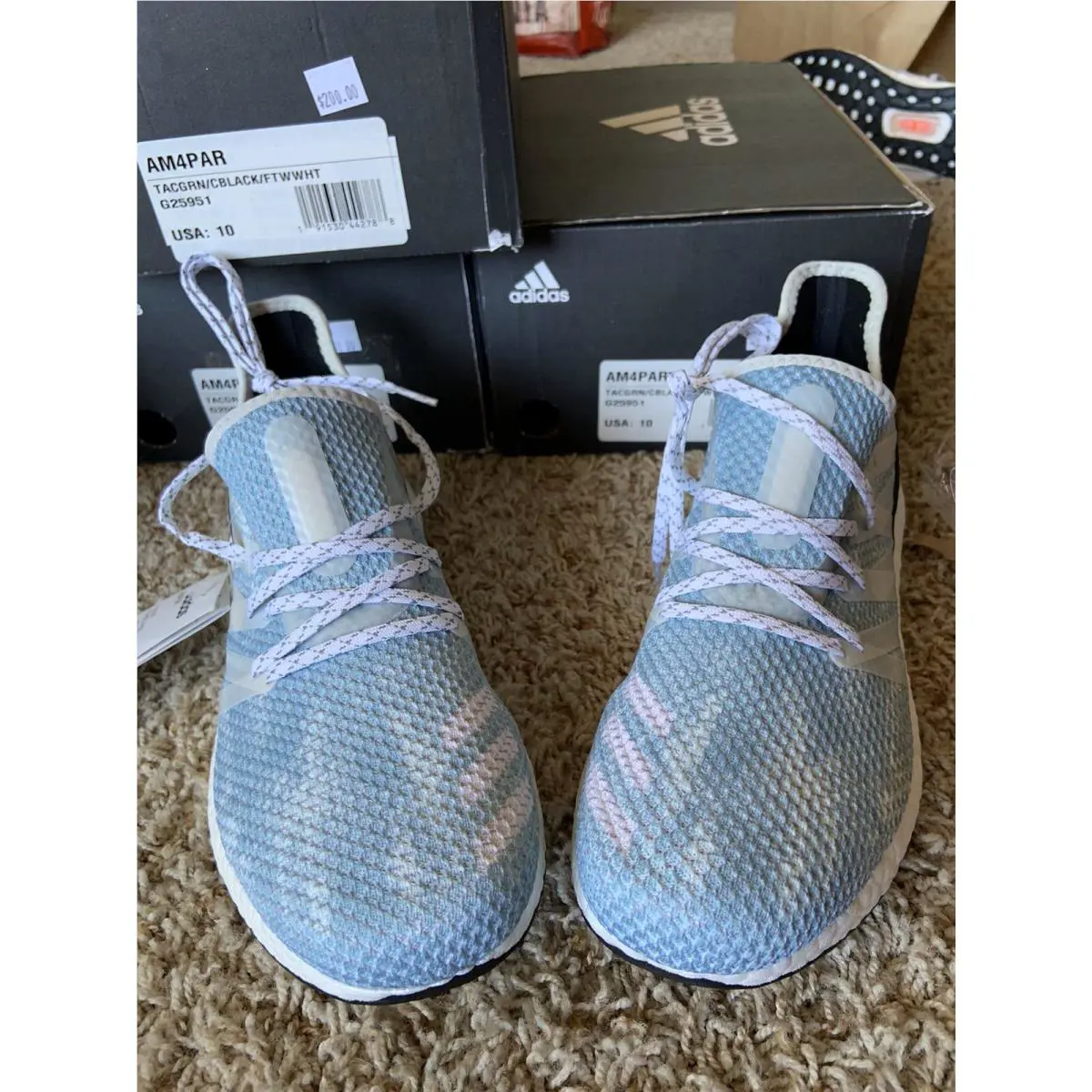 Adidas shoes - Speedfactory - Speedfactory - G25951 - Blue 1