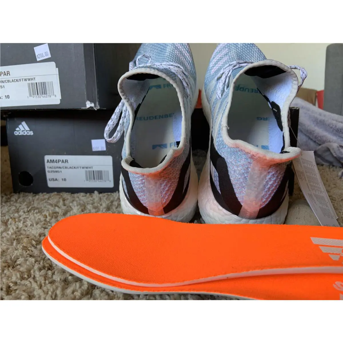 Adidas shoes - Speedfactory - Speedfactory - G25951 - Blue 5