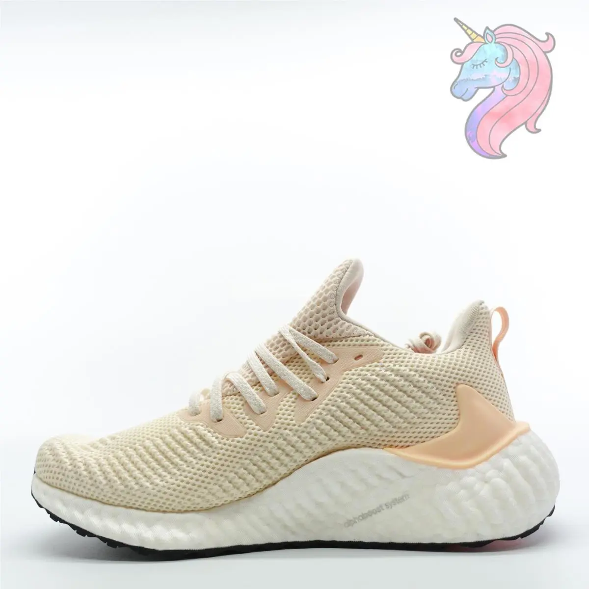 Adidas shoes - Adidas AlphaBoost - AlphaBoost - G28565 - Orange 0