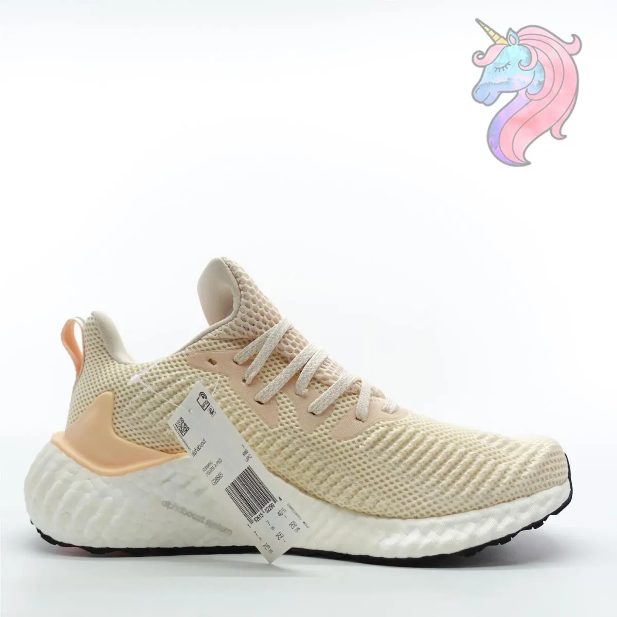 Adidas shoes - Adidas AlphaBoost - AlphaBoost - G28565 - Orange 1
