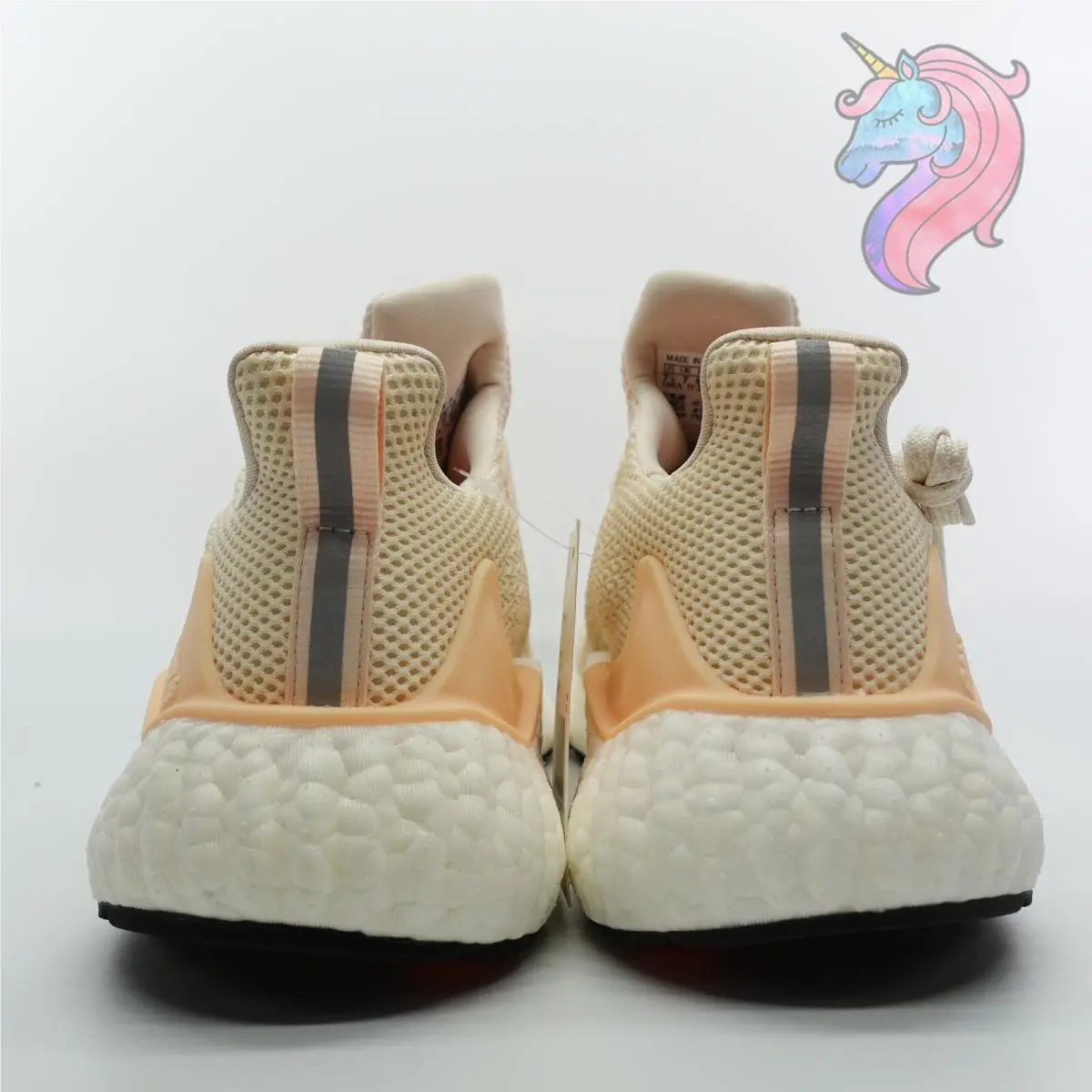 Adidas shoes - Adidas AlphaBoost - AlphaBoost - G28565 - Orange 7