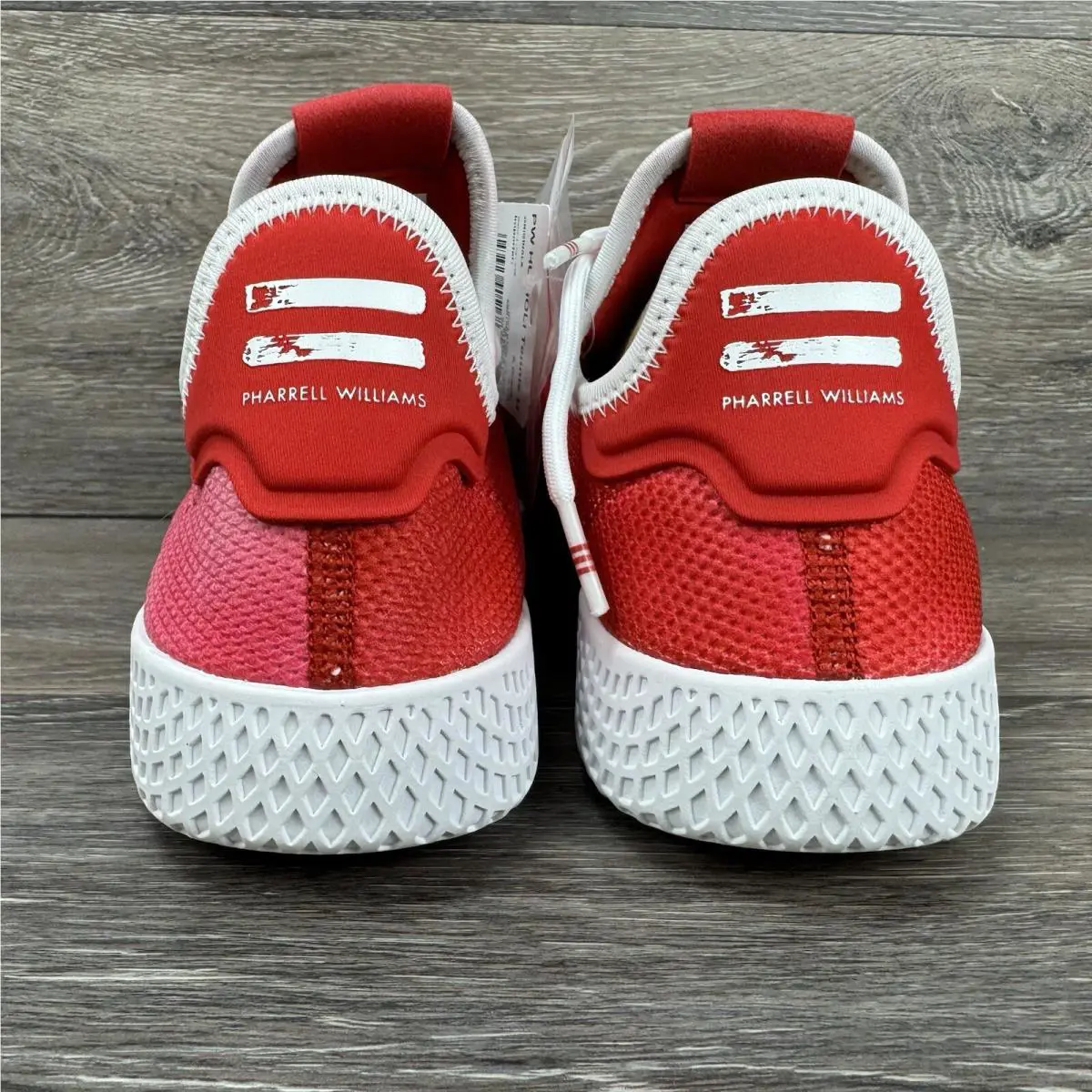 Adidas shoes - Adidas Pharrell Williams HU DA9615 - DA9615 - Red (UPC: 4059326905199) 11