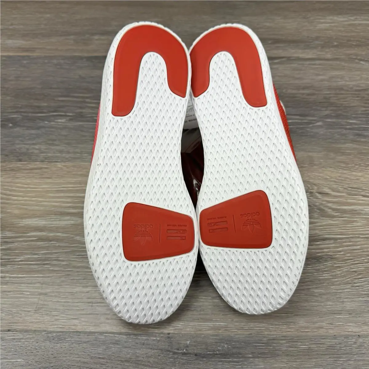 Adidas shoes - Adidas Pharrell Williams HU DA9615 - DA9615 - Red (UPC: 4059326905199) 12