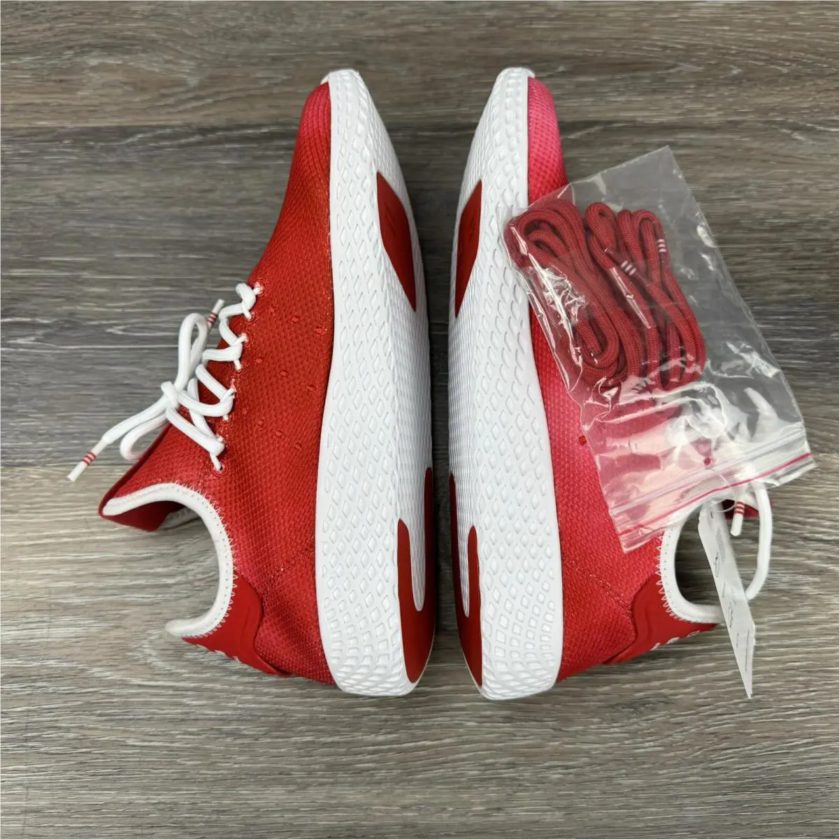 Adidas shoes - Adidas Pharrell Williams HU DA9615 - DA9615 - Red (UPC: 4059326905199) 13
