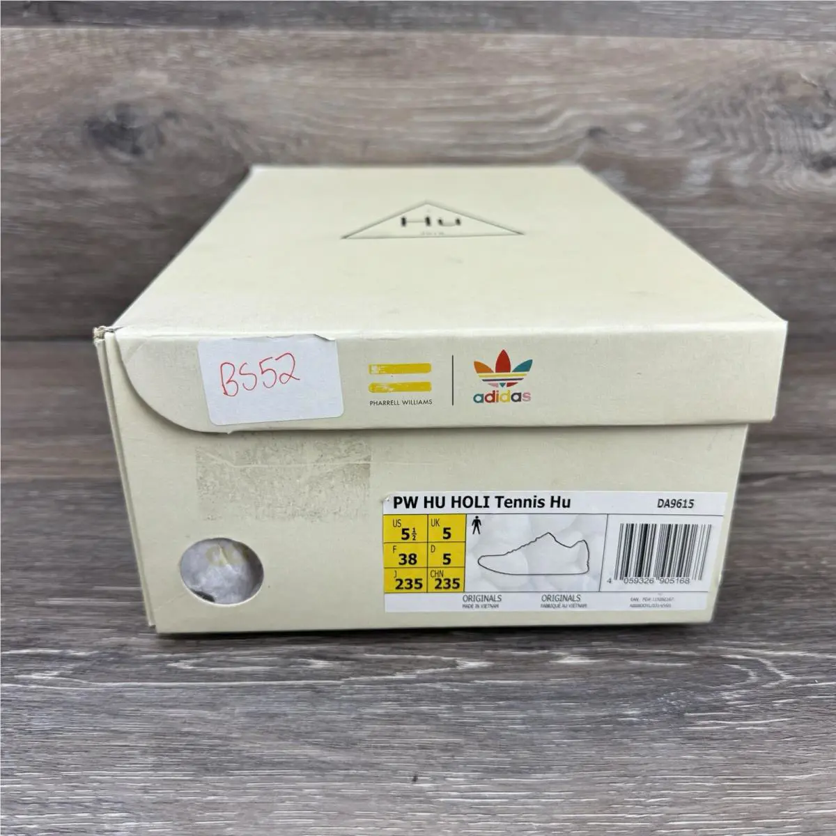 Adidas shoes - Adidas Pharrell Williams HU DA9615 - DA9615 - Red (UPC: 4059326905199) 15