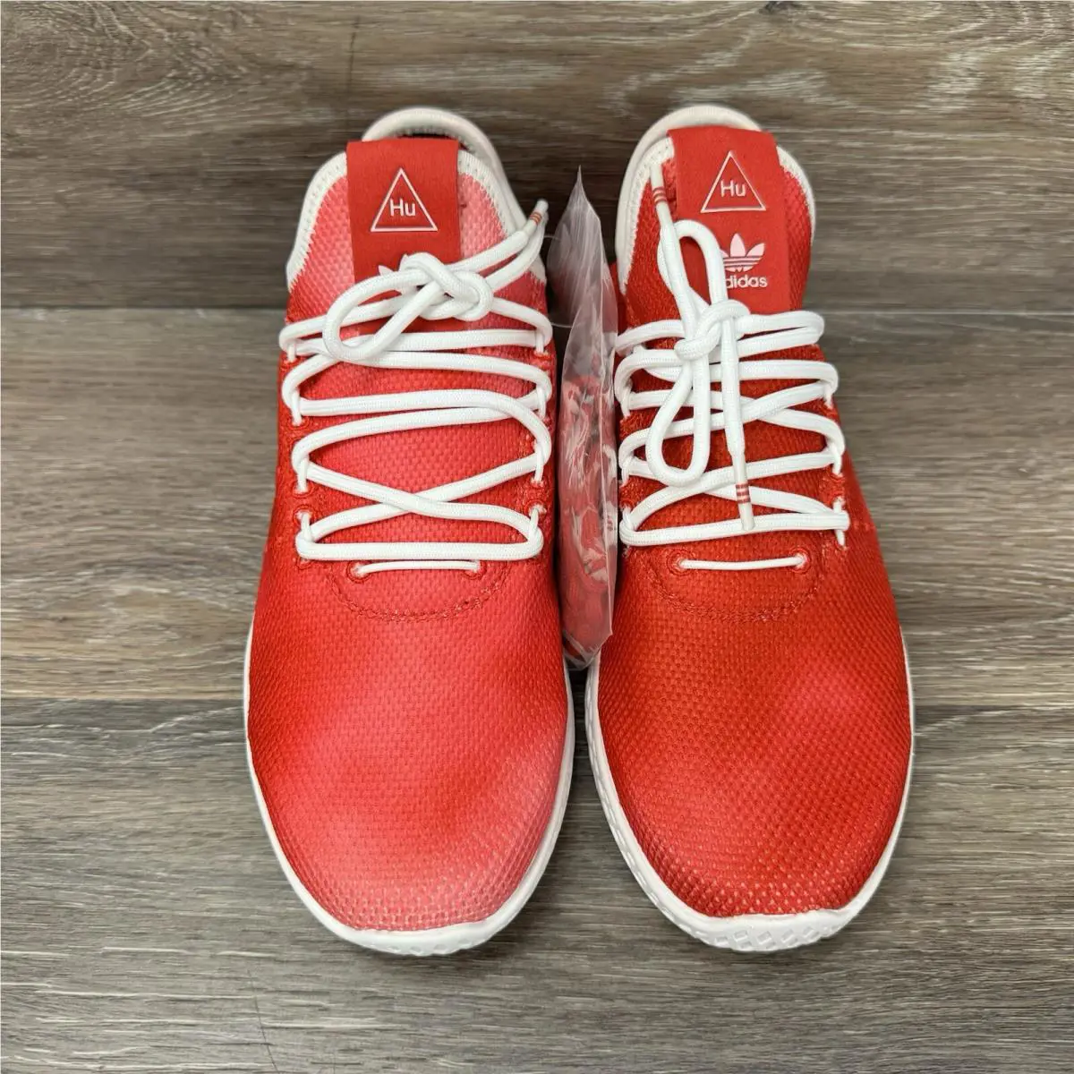 Adidas shoes - Adidas Pharrell Williams HU DA9615 - DA9615 - Red (UPC: 4059326905199) 0