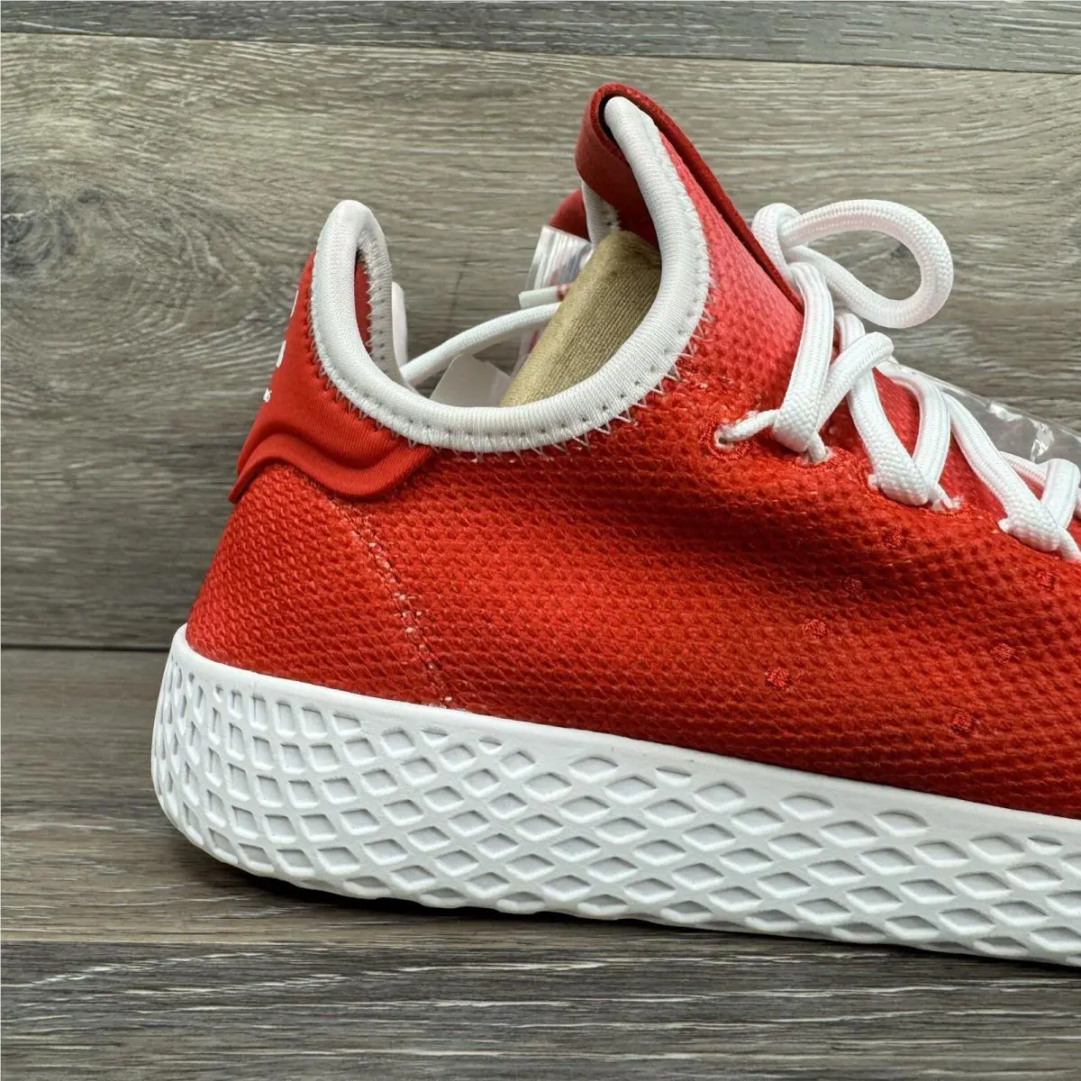 Adidas shoes - Adidas Pharrell Williams HU DA9615 - DA9615 - Red (UPC: 4059326905199) 2