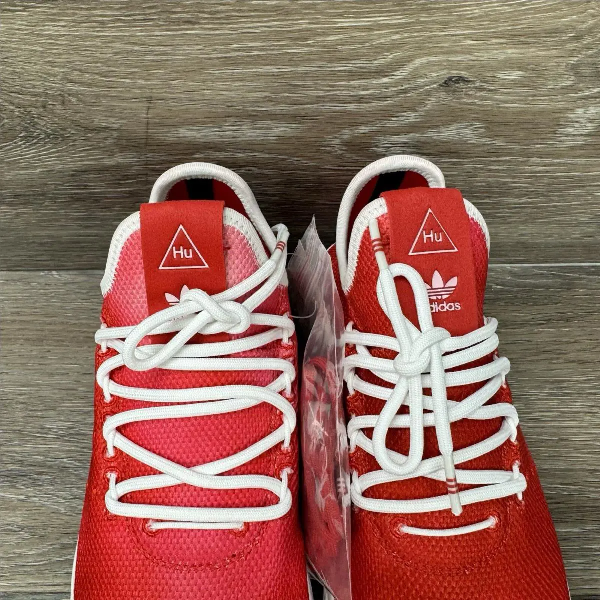 Adidas shoes - Adidas Pharrell Williams HU DA9615 - DA9615 - Red (UPC: 4059326905199) 3
